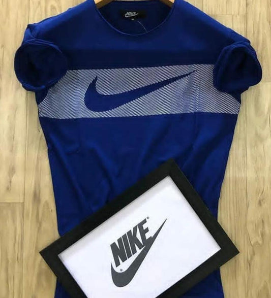 Regular Fit T-Shirt (Blue, L)