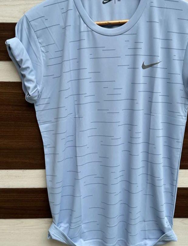 Men's Nike Trending T-Shirts (Grey, S)