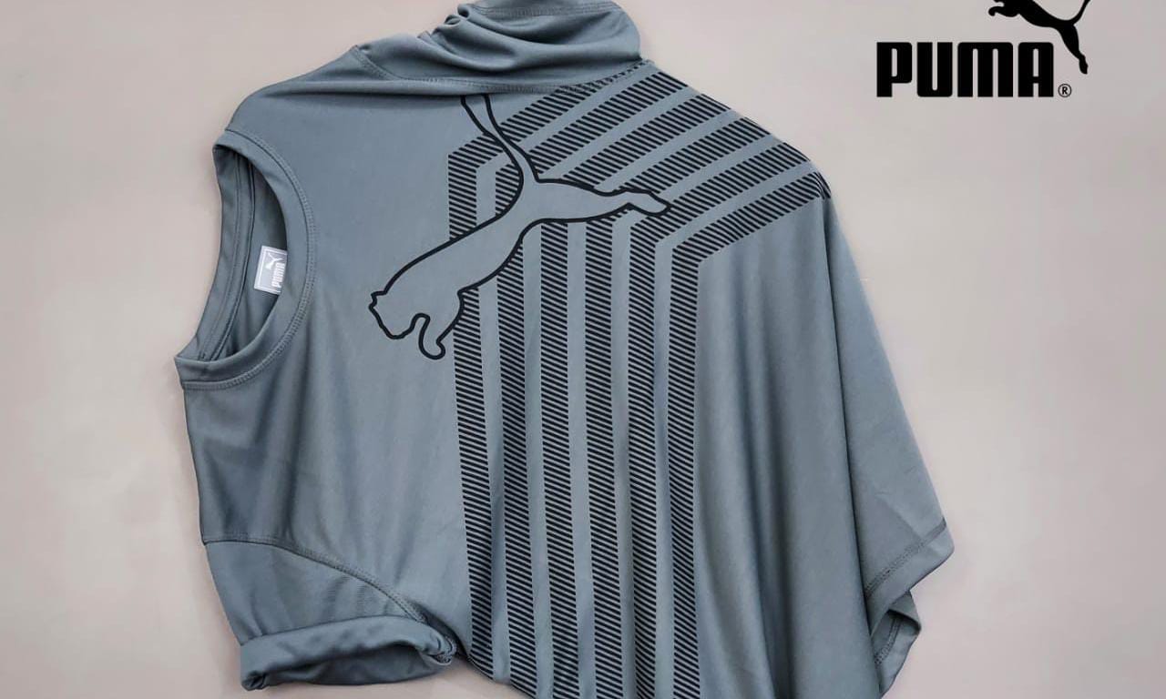 Men's Puma Trending T-Shirts (Grey, S)