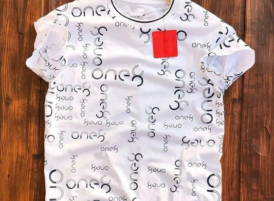 Men's Printed Trending T-Shirts (White, S)