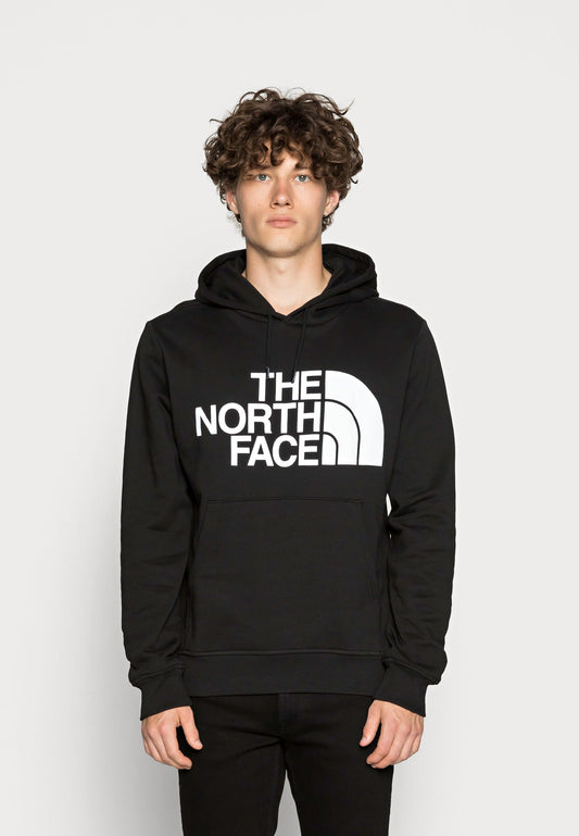 Printed Hoodie for Men & Women (Black)