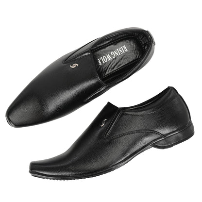 Pure Syntethic Leather Formal Shoes For Men