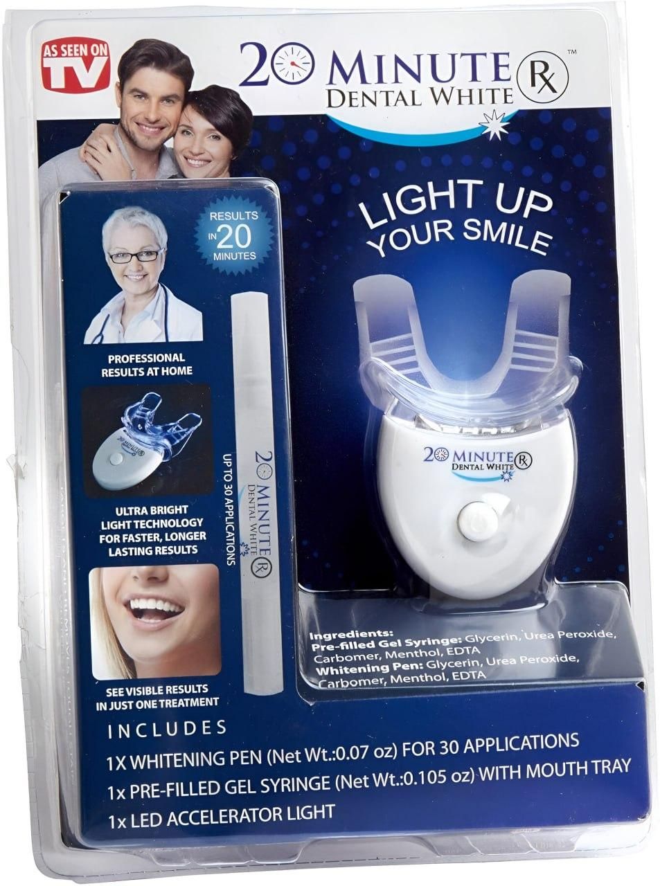 Teeth Cleaning & Whitening Kit