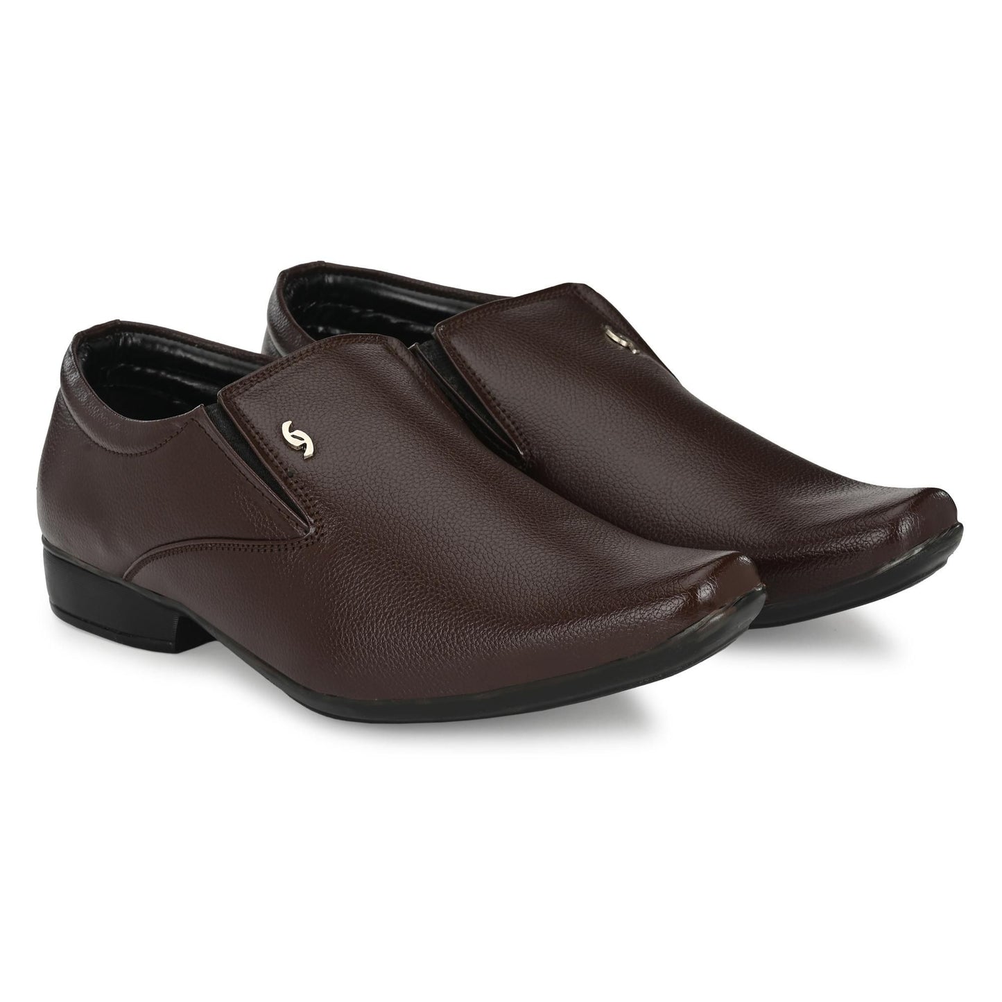 Pure Syntethic Leather Formal Shoes For Men