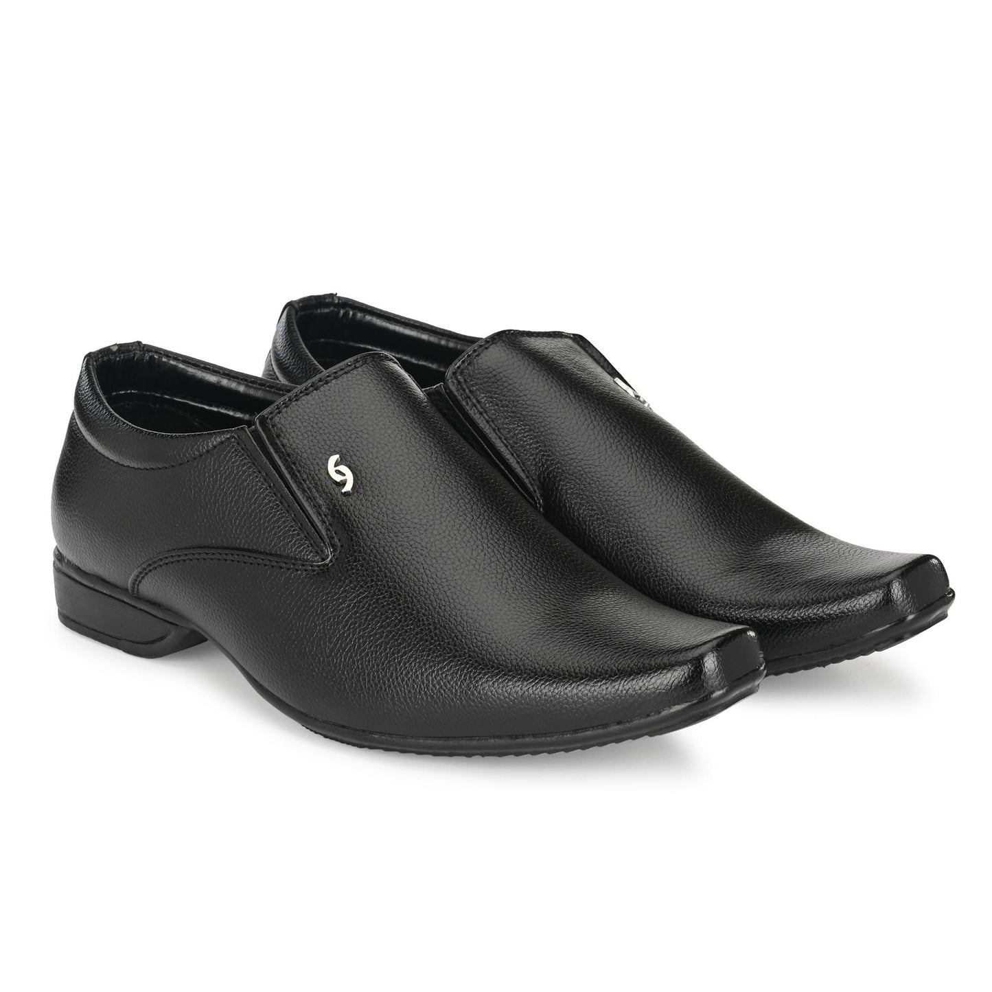 Pure Syntethic Leather Formal Shoes For Men