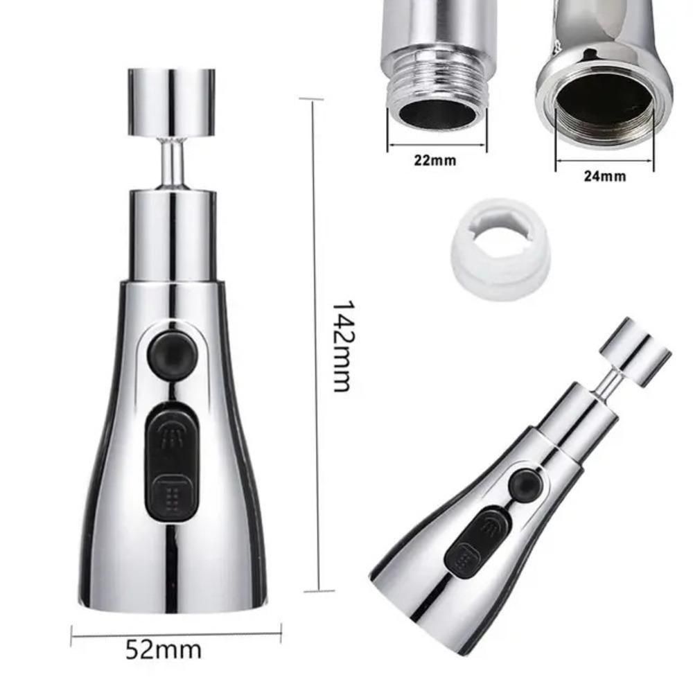 3 Modes Kitchen Sink Faucet