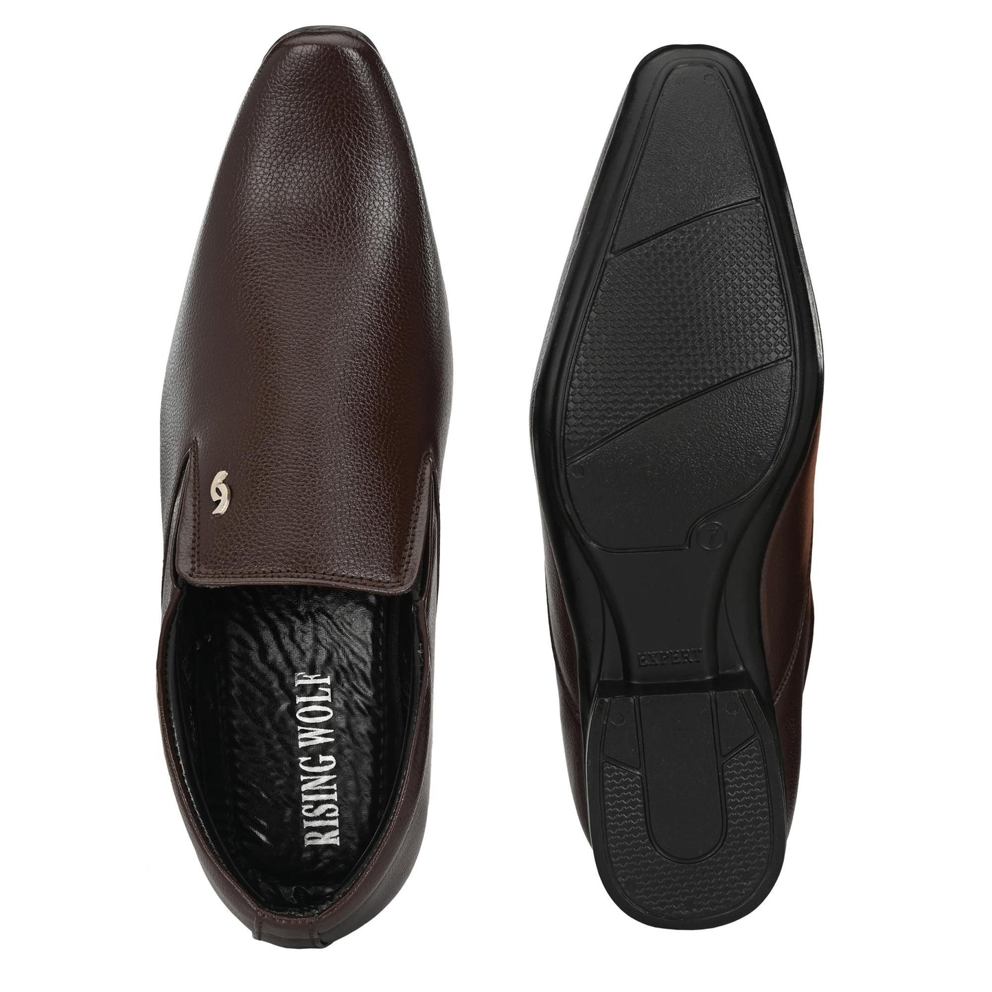 Pure Syntethic Leather Formal Shoes For Men