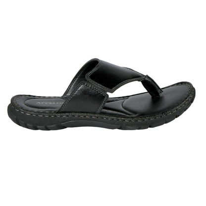 Genuine Leather Men's Daily Wear Slippers