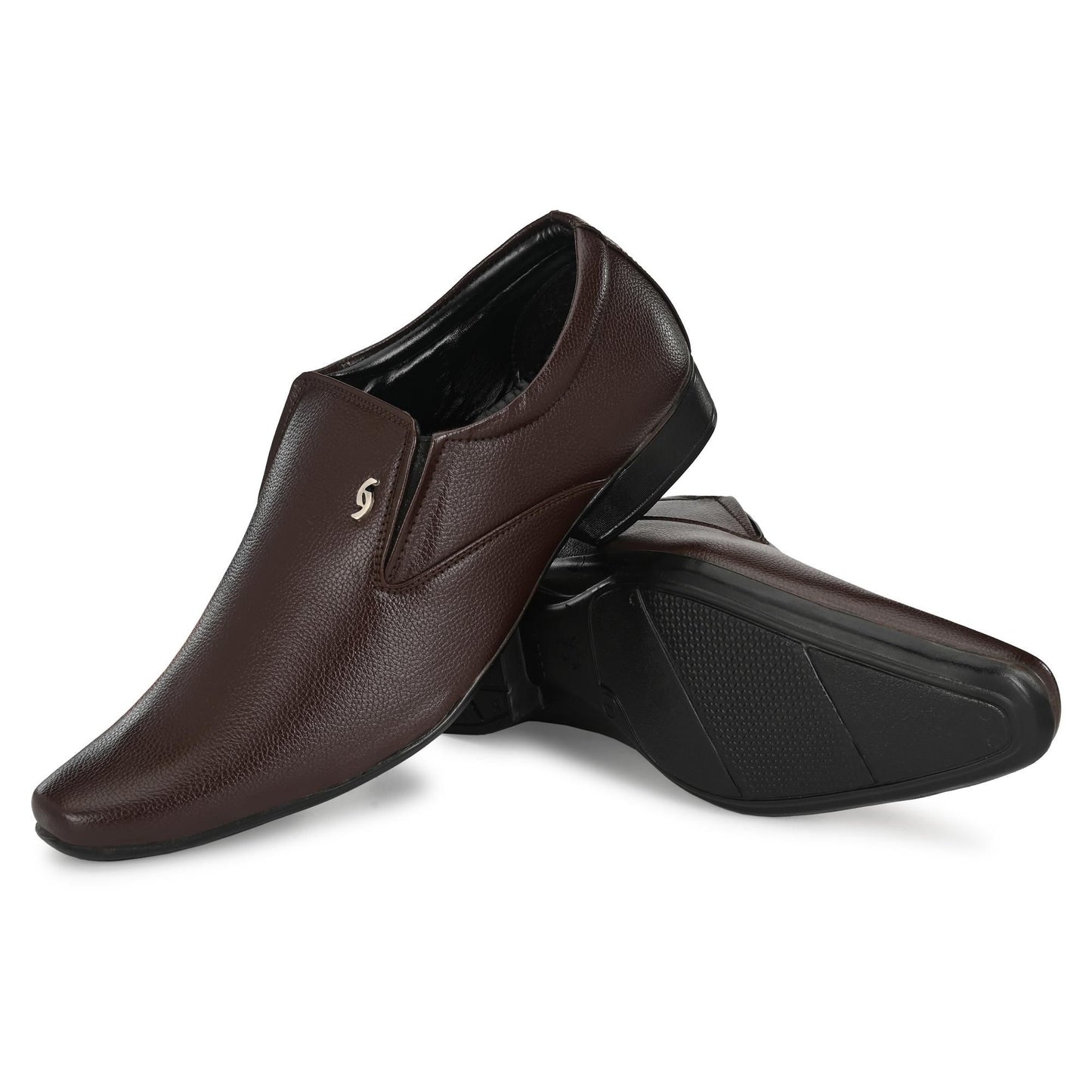 Pure Syntethic Leather Formal Shoes For Men