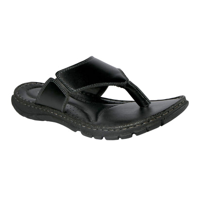 Genuine Leather Men's Daily Wear Slippers