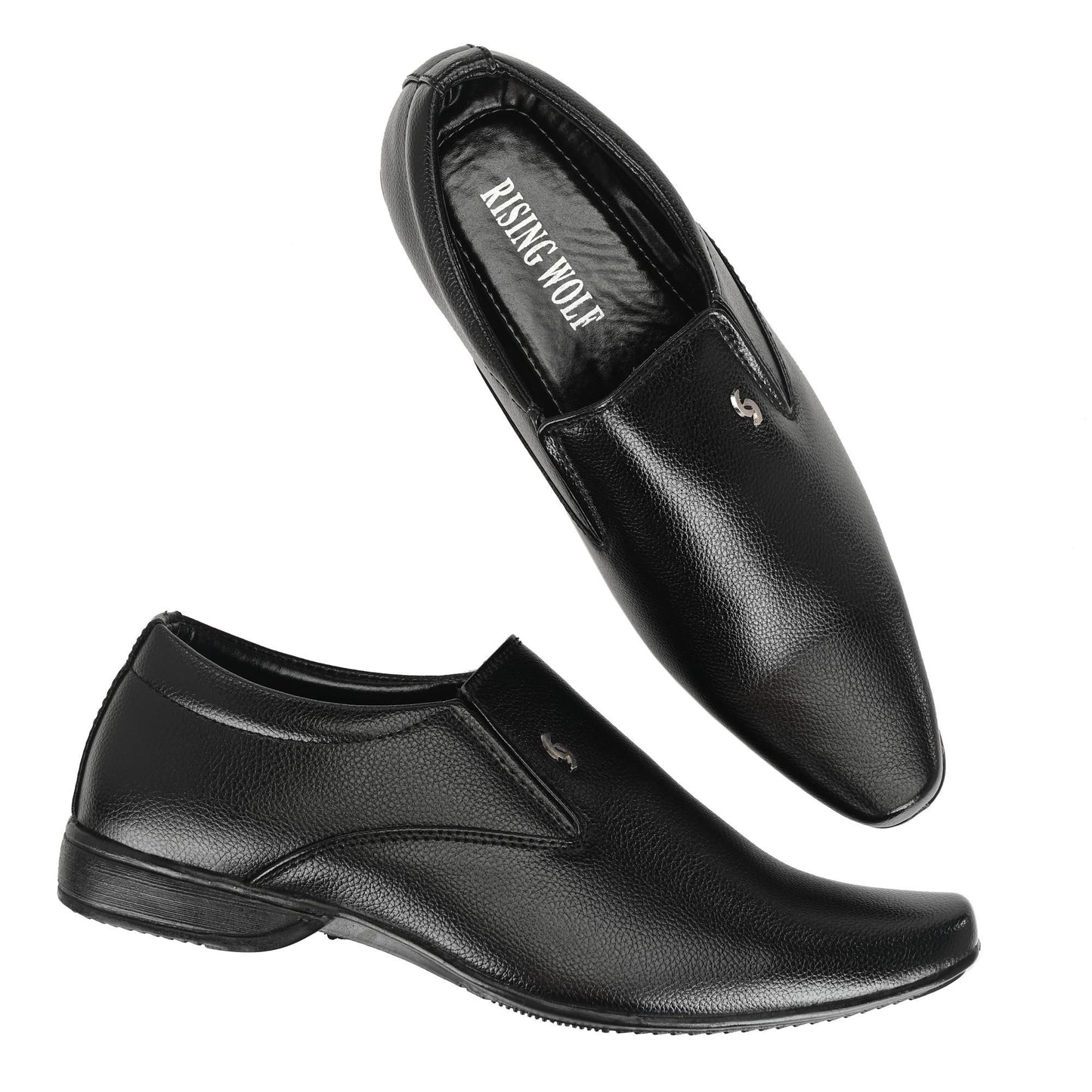 Pure Syntethic Leather Formal Shoes For Men