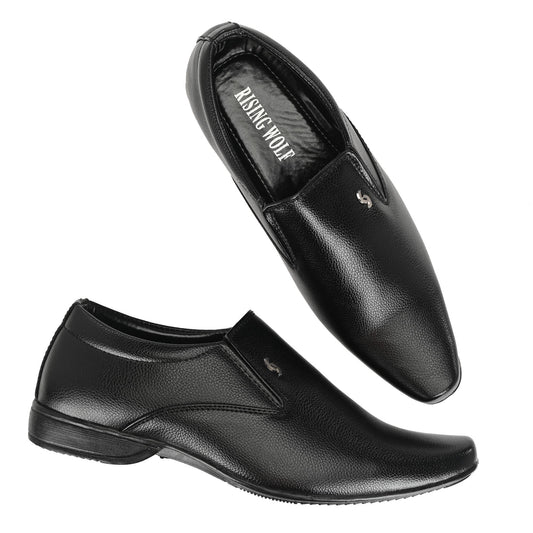 Pure Syntethic Leather Formal Shoes For Men