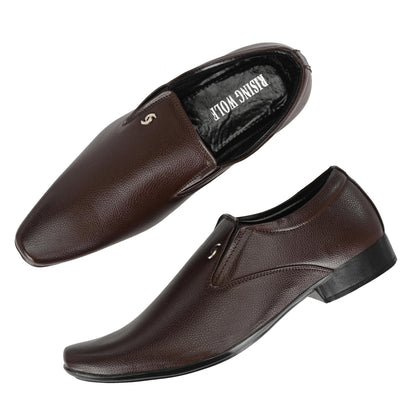 Pure Syntethic Leather Formal Shoes For Men