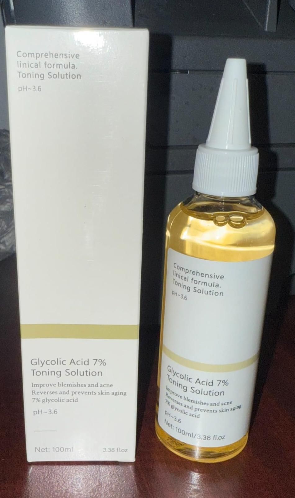 Glycolic Acid Toning Resurfacing Solution (Pack of 2)