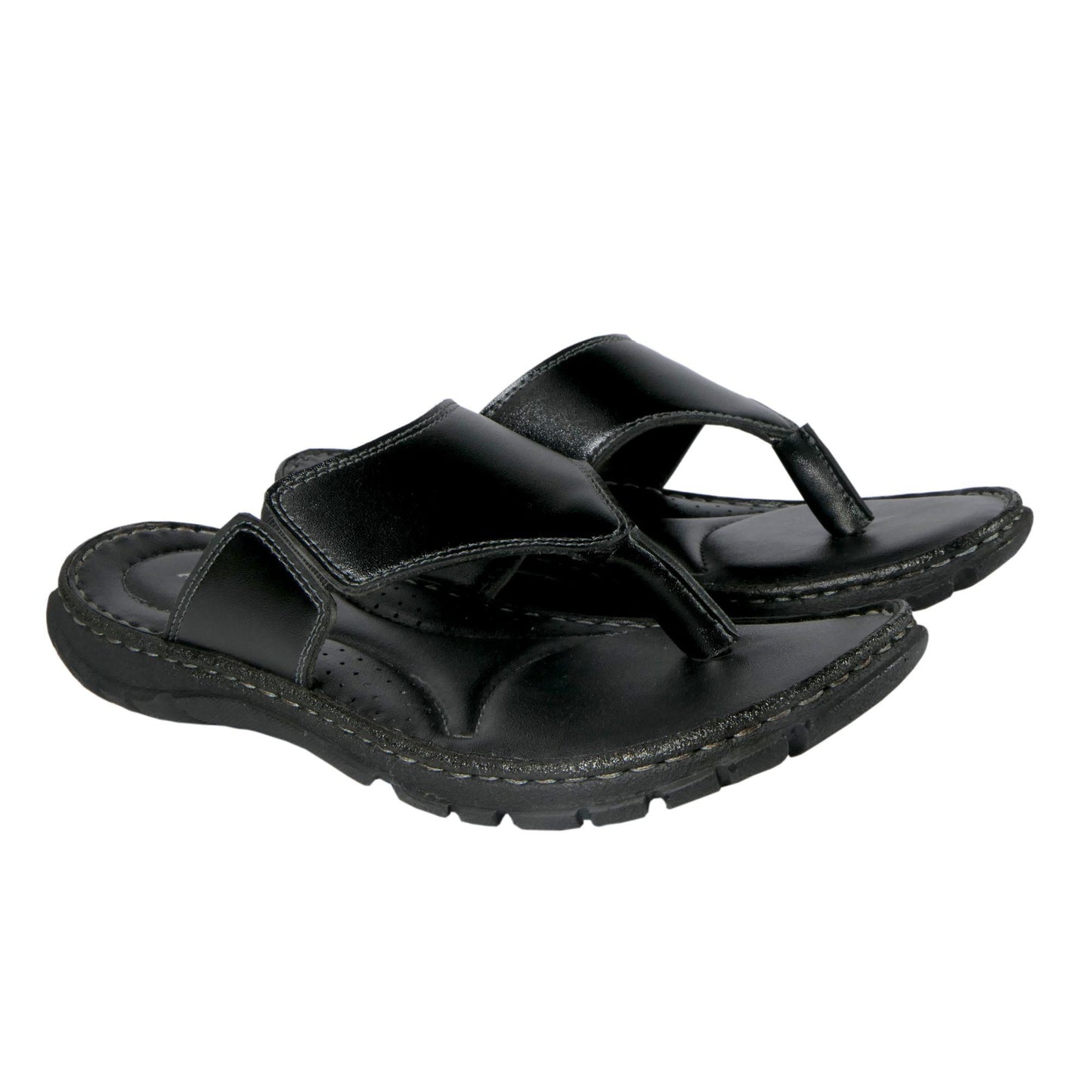 Genuine Leather Men's Daily Wear Slippers