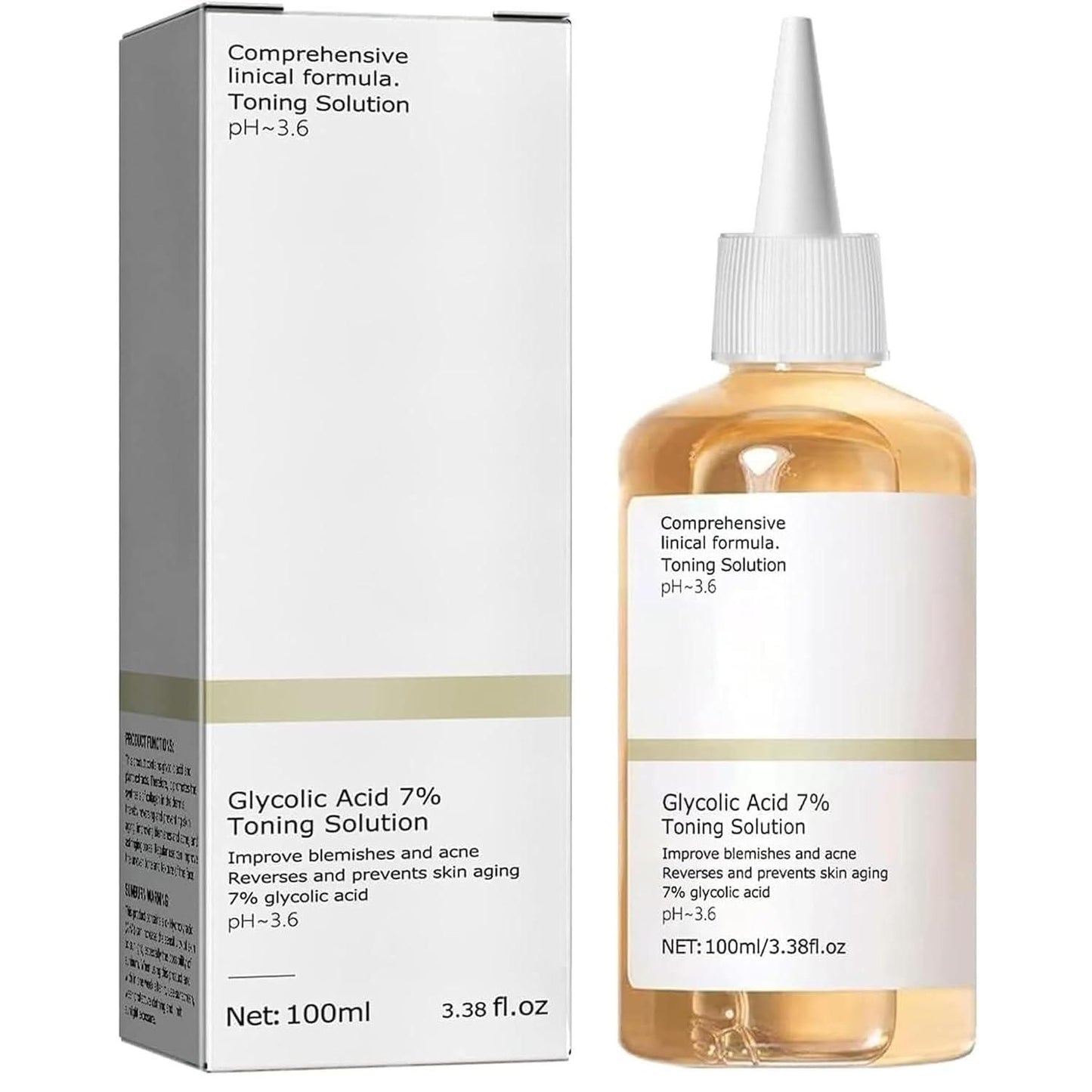 Glycolic Acid Toning Resurfacing Solution (Pack of 2)