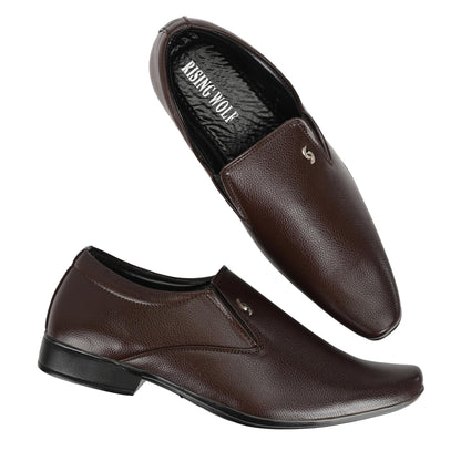 Pure Syntethic Leather Formal Shoes For Men