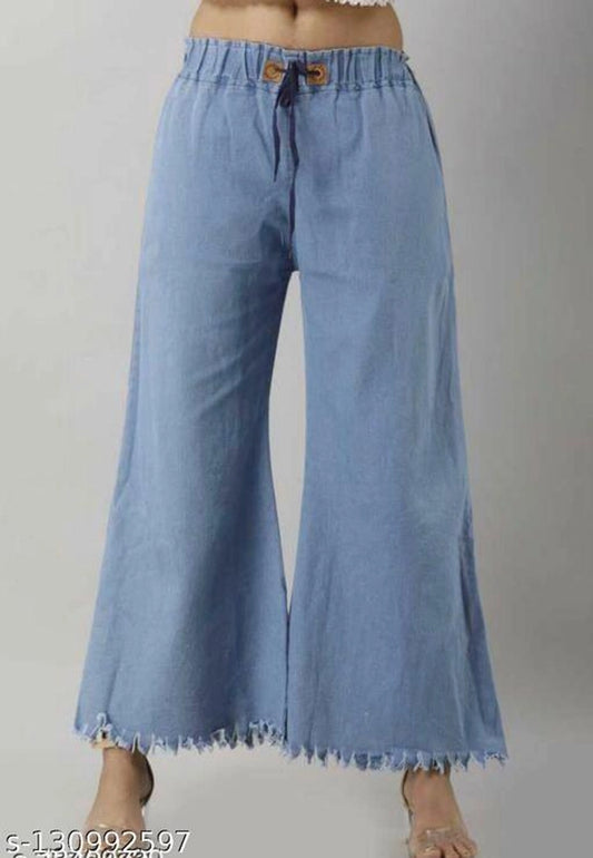 Denim Jeans for Women (Blue, 28)