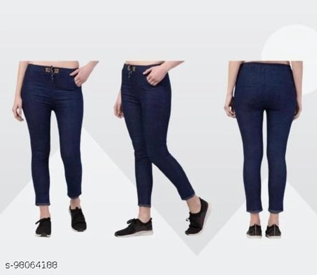 Denim Jeans for Women (Blue, 28)